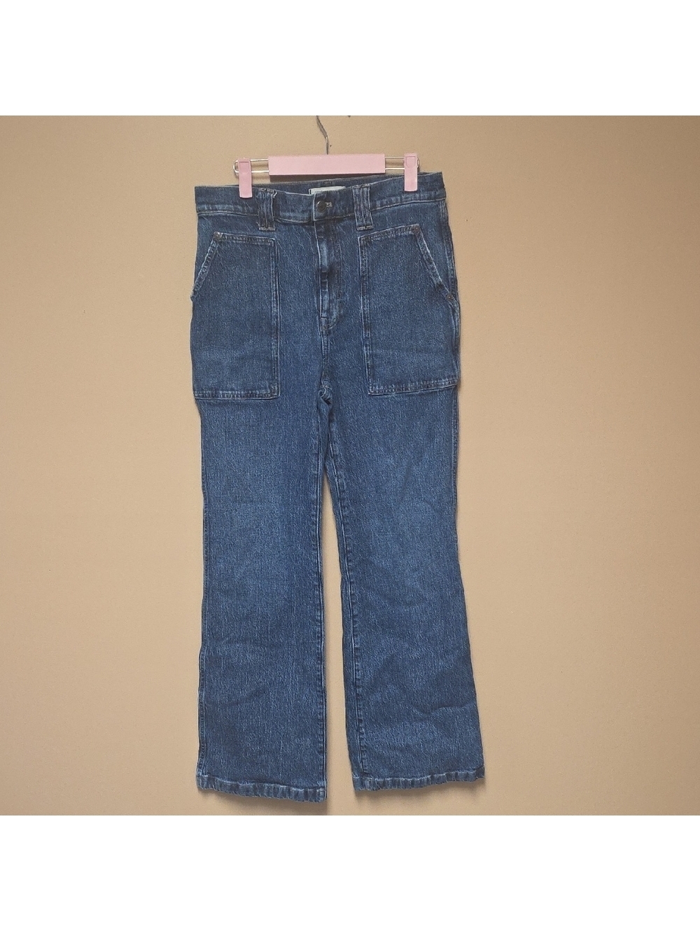 Madewell High Rise Blue Jeans